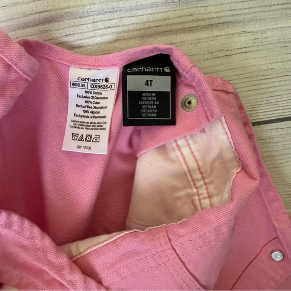 Pink Overalls - Picture 4 of 5